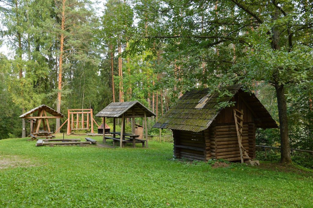 Tellingumäe recreation area.