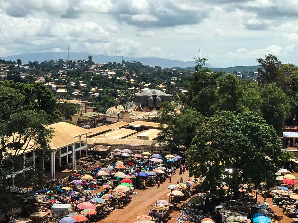 Foumban, Cameroon.