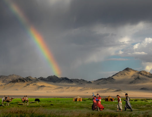 Rainbow in Mongolia. © 2008 Bernd Thaller CC BY-NC-ND 2.0